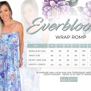 Wrap Romp (Everbloom Reeks) Small