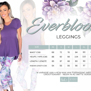 Legging (Everbloom Reeks) S | M | L