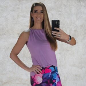 Lilac Drawstring Top (Tweede Keer) XLarge