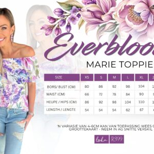Marie Top (Everbloom Reeks) Large