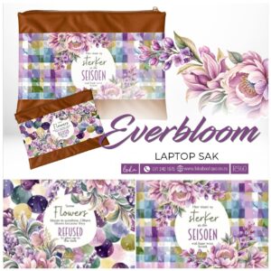 Laptop Sak (Everbloom)