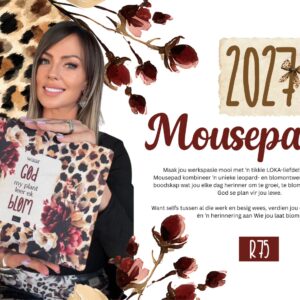 2027 Loka Mousepad