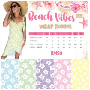 Wrap Rokkie (Beach Vibes)