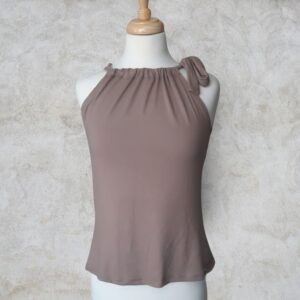 Bruin Drawstring Top (Tweede Keer) XLarge