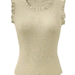 Boetiek Moulose Toppie (Beige) XLarge