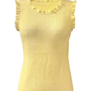 Boetiek Moulose Toppie (Geel) Large