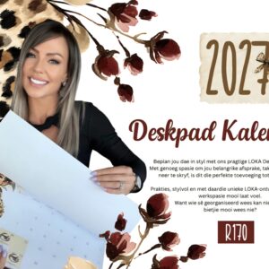 2027 Loka Deskpad Kalender