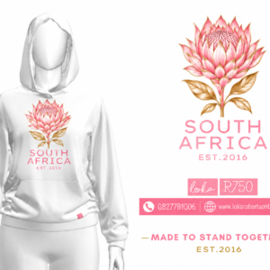 Pienk Dames Protea Hoodie Small